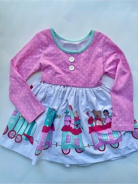 Eleanor Rose Baby/Toddler Christmas Dress — Boutique, Retired